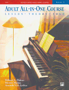 Alfred's Basic Adult All-in-One Course, Book 2: Learn How to Play Piano With Lessons, Theory, and Solos