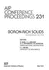 Boron-Rich Solids (Aip Conference Proceedings)