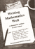Writing Mathematics Well