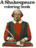 A Shakespeare Coloring Book