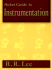 Pocket Guide to Instrumentation