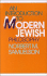 An Introduction to Modern Jewish Philosophy