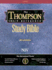 Thompson Chain-Reference Study Bible-Niv