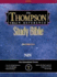 Thompson Chain Reference Bible: New International Version/Burgundy Bonded Leather/8091
