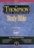 The Thompson Chain-Reference Bible, Niv (Second Edition)