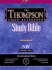 Thompson Chain-Reference Study Bible ( N.I.V. ) Handy Size