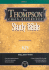 Kjv-Hardcover-Regular Size-Thompson Chain Reference Bible (015131)