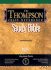 King James Version, Red Letter Edition, Half Circuit, Thompson Chain-Reference Bible, Handy Size 539 Black Bonded Leather, 5th Improved Edition