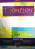Thompson Chain-Reference Bible King James Version/Large Print/Red Letter/Brown