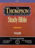 Thompson Chain-Reference Study Bible: New American Standard Bible, Burgundy