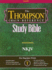 Thompson Chain Reference Bible (Black)