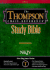 Thompson Chain Reference Bible (Style 313)-Regular Size Nkjv-Hardcover