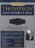 The Thompson Chain-Reference Bible: King James Version, Black, Bonded Leather