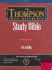 Thompson Chain Reference Bible-Nasb