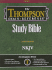 Thompson Chain Reference Bible-NKJV Black Leather Thumb Indexed