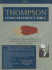 Thompson Chain Reference Bible (Kjv, Handy Size, 2-Color Tan/Red Deluxe Kirvella Material, Red Letter)