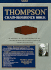 Thompson Chain Reference Bible-Niv(Maroon/Burgundy)