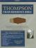 Thompson Chain-Reference Bible-Kjv