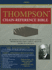 Thompson-Chain Reference Study Bible-Niv (Grey)
