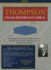Thompson Chain Reference Bible (Style 837blue)-Handy Size Niv-Deluxe Kirvella