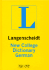 Dic Langenscheidt New College German: German-English English-German (Langenscheidt New College Dictionary)