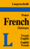 Langenscheidt's Pocket French Dictionary: French-English, English-French (Vinyl Edition)