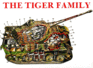 The Tiger Family: Tiger I, Porsche-Tiger, Elephant Pursuit Tank (Ferdinand), Tiger II (King Tiger), Hunting Tiger, Storm Tiger (Schiffer Military History)