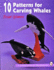 10 Patterns for Carving Whales (Schiffer Book for Woodcarvers)