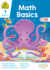 School Zone Math Basics 1 Workbook: 64 Pages, 1st Grade, Numbers 1-100, Identifying Numbers, Skip Counting, Ages 6-7 (I Know It! Book Series)