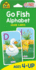 School Zone Go Fish Alphabet Game Cards: Preschool, Kindergarten, 1st Grade, Abc's, Matching, Uppercase and Lowercase Letters, Word-Picture Recognition, Animals, Ages 4+, Packaging May Vary
