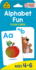 School Zone-Alphabet Fun Flash Cards-Ages 4 to 6, Preschool to Kindergarten, Abcs, Uppercase and Lowercase Letters, Spelling, and More