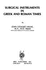 Surgical Instruments in Greek and Roman Times