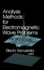 Analysis Methods for Electromagnetic Wave Problems (Artech House Microwave Library)