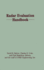 Radar Evaluation Handbook