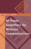 Rf Power Amplifiers for Wireless Communications (Artech House Microwave Library (Hardcover))
