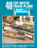 48 Top Notch Track Plans: From Model Railroader Magazine (Model Railroad Handbook)
