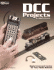 Dcc Projects & Applications (Model Railroader)