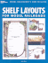 Shelf Layouts for Model Railroads