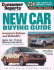 Consumer Reports New Car Buying Guide 2003