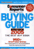 The Consumer Reports Buying Guide 2005