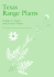 Texas Range Plants