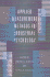 Applied Measurement Methods in Industrial Psychology