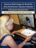 Assistive Technology for Students Who Are Blind Or Visually Impaired: a Guide to Assessment