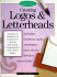 Creating Logos & Letterheads (Graphic Design Basics)