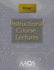 Instructional Course Lectures Knee
