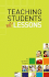 Teaching Students Not Lessons