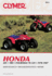 Clymer Honda Atc Trx Fourtrax 70-125, 1970-1987: Maintenance, Troubleshooting, Repair Haynes, Penton Staff