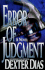 Error of Judgement