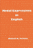 Modal Expressions in English