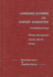 Language Learning and Concept Acquisition: Foundational Issues (Theoretical Issues in Cognitive Science)